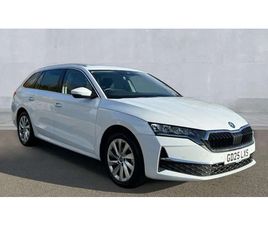 SKODA OCTAVIA WAGON SKODA OCTAVIA ESTATE ESTATE 2025, 8976 MILES, £26990 - 32958825 - EXCHANGEANDMART.CO.UK