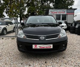 NISSAN TIIDA 1.8I 168000KM 6-SPEED SWISS EDITION