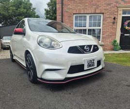 NISSAN MARCH NISSAN MARCH NISMO S JAP IMPORT