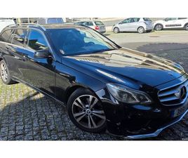 MERCEDES-BENZ E 300 HIBRID GASÓLEO E ELETRICO SETEMBRO/14