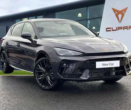 2026 CUPRA LEON 1.5 ETSI SHADOW EDITION DSG EURO 6 (START/STOP) 5DR HATCHBACK AUTOMATIC