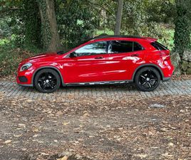 MERCEDES CLA CLA 200 MERCEDES-BENZ CLA 200 GLA 200 (CDI) D 4MATIC 7G-DCT AMG LINE MAIO/15