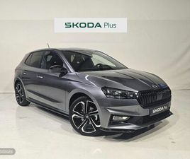 SKODA FABIA MONTE CARLO 1,0 TSI 85 KW (115 CV) MANUAL 6 VEL.