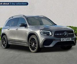 2.0 GLB220D AMG LINE NIGHT EDITION (PREMIUM PLUS) 8G-DCT 4MATIC EURO 6 (START/STOP) 5DR