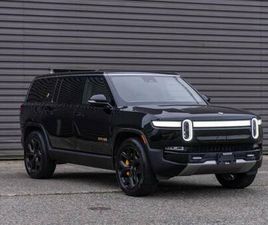2023 RIVIAN R1S. FEMALE OWNED! LOW KMS!