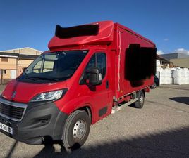 PEUGEOT BOXER - 20M3 BACHE 16OCV 2O18 A 129OOEUROS - ROUGE