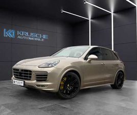 TURBO S *PANO*STDHZ*SHZ*360°*SITZLÜ*BURM