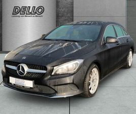 MERCEDES-BENZ CLA 180 SHOOTING BRAKE BUSINESS NAVI LED SHZ KEY