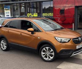 VAUXHALL CROSSLAND X 1.2 TURBO GPF TECH LINE NAV EURO 6 (START/STOP) 5DR