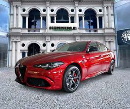 ALFA ROMEO GIULIA GIULIA QUADRIFOGLIO 2.9 V6 BI-TURBO* AKRAPOVIC