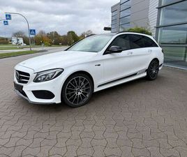 MERCEDES CLASSE C BREAK C 400 MERCEDES-BENZ C 400 T AMG, NIGHT, PANO, DISTR, U21, AHK,..