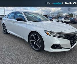 HONDA ACCORD 2022 HONDA ACCORD SPORT 1.5T
