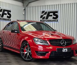 MERCEDES CLASE C C 63 AMG 2013 MERCEDES-BENZ C-CLASS 6.3 C63 AMG EDITION 507 (507PS) SALOON 4D