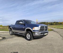 DODGE, RAM 2500 6,7 TURBO DIESEL