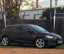 VAUXHALL ASTRA 1.6I TURBO GPF SRI VX LINE NAV EURO 6 (START/STOP) 5DR
