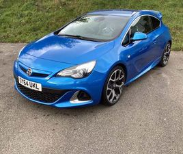 VAUXHALL ASTRA GTC 2014 VAUXHALL ASTRA GTC 2.0T 16V VXR 3DR HATCHBACK PETROL MANUAL