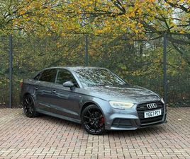 AUDI A3 2.0 TDI BLACK EDITION S TRONIC QUATTRO EURO 6 (START/STOP) 4DR