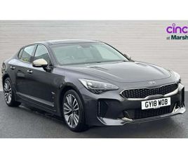 KIA STINGER KIA STINGER 2.0 T-GDI GT-LINE S 5DR AUTO HATCHBACK 2018, 39995 MILES, £18609 - 32959963 - EXCHANGEANDMART.CO.UK