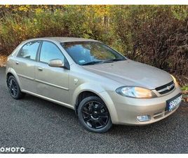 CHEVROLET LACETTI CHEVROLET LACETTI 1.6 CDX / PLATINUM