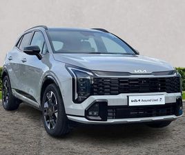 KIA SPORTAGE KIA SPORTAGE 1.6T GDI HEV GT-LINE S 5DR AUTO ESTATE 2025, 100 MILES, £39999 - 32961230 - EXCHANGEANDMART.CO.UK