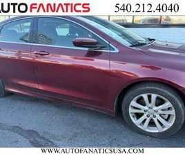 CHRYSLER 200 2016 CHRYSLER 200 LIMITED