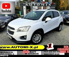 CHEVROLET TRAX CHEVROLET TRAX