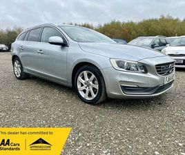 VOLVO V60 T3 2025 VOLVO V60 1.6 T3 SE ESTATE 5DR PETROL POWERSHIFT EURO 5 (150 PS) PETROL MANUAL