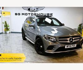 MERCEDES GLC GLC 250 2.1 GLC250D AMG LINE (PREMIUM) G-TRONIC 4MATIC EURO 6 (START/STOP) 5DR