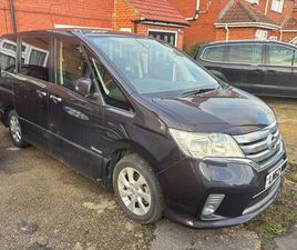 2012 NISSAN SERENA 2.0 HIGHWAY STAR