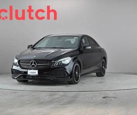 2018 MERCEDES-BENZ CLA 250 4MATIC W/ APPLE CARPLAY, HEATED FRONT