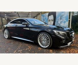 MERCEDES CLASSE S COUPE S63 5.5 S63 V8 AMG SPDS MCT EURO 6 (START/STOP) 2DR