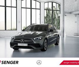 MERCEDES CLASSE C C 180 C 180 T AMG LINE | MERCEDES-BENZ GEBRAUCHTWAGEN & ZERTIFIZIERTE JUNGE STERNE