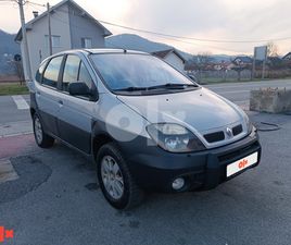 RENAULT SCENIC 4X4 RENAULT SCENIC RX4 4X4 2.0 LPG