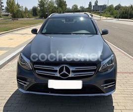 MERCEDES GLC GLC 220 MERCEDES-BENZ CLASE GLC GLC 220 D 4MATIC EXCLUSIVE