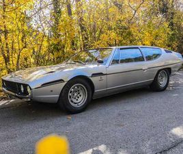 LAMBORGHINI ESPADA S3 LAMBORGHINI ESPADA 400GT SERIE III V12 - NUR 456 STÜCK!