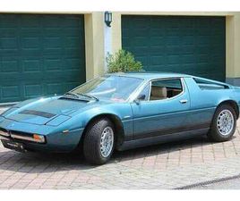 MASERATI MERAK SS MASERATI MERAK SS AUS SAMMLERHAND