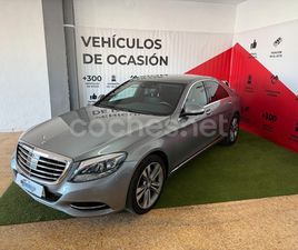 MERCEDES CLASSE S S 350 SEGURIDAD