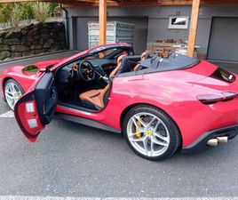 FERRARI ROMA SPIDER - 1.HAND - UNFALLFREI - LEASINGFÄHIG -