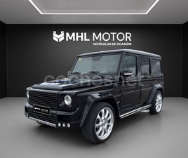 MERCEDES-BENZ CLASE G G 350 BLUETEC STW LARGO