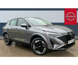 NISSAN QASHQAI E-POWER 2025 NISSAN QASHQAI 1.5 E-POWER ACENTA PREMIUM 5DR AUTO HYBRID HATCHBACK HATCHBACK HYBRID AUTOMATIC