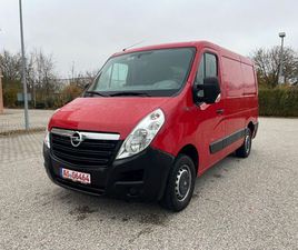 OPEL MOVANO B KASTEN/KOMBI KA L1H1 3,5T
