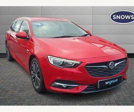 VAUXHALL INSIGNIA SPORTS TOURER 1.5I TURBO GPF SRI NAV SPORTS TOURER EURO 6 (START/STOP) 5DR