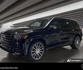 MERCEDES GLS GLS 450 2026 MERCEDES-BENZ GLS 450 4MATIC