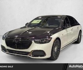 MERCEDES CLASSE S MAYBACH S 680 NEW 2025 MERCEDES-BENZ MAYBACH S 680 MAYBACH S 680