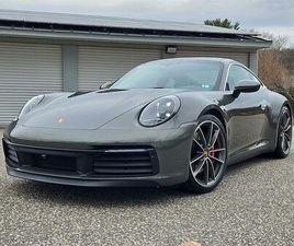 PORSCHE 911 CERTIFIED 2021 PORSCHE 911 CARRERA S