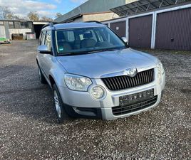 SKODA YETI SKODA YETI AMBITION 4X4-KLIMA-SITZHZ-ALU-EURO 5