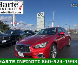 INFINITI Q50 CERTIFIED 2022 INFINITI Q50 LUXE