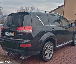CITROËN C-CROSSER 2.2 HDI EXCLUSIVE
