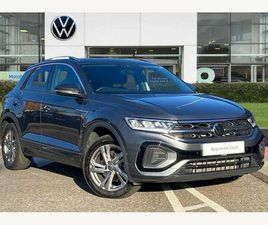 VOLKSWAGEN T-ROC 1.5 TSI R-LINE DSG EURO 6 (START/STOP) 5DR