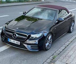 MERCEDES CLASSE E CABRIOLET E 53 AMG E 53 AMG MERCEDES-AMG E 53 4MATIC+ AUTOM